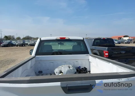 2017 Ford F-150 Xl from USA, damaged, VIN 1FTMF1EF6HKC48126